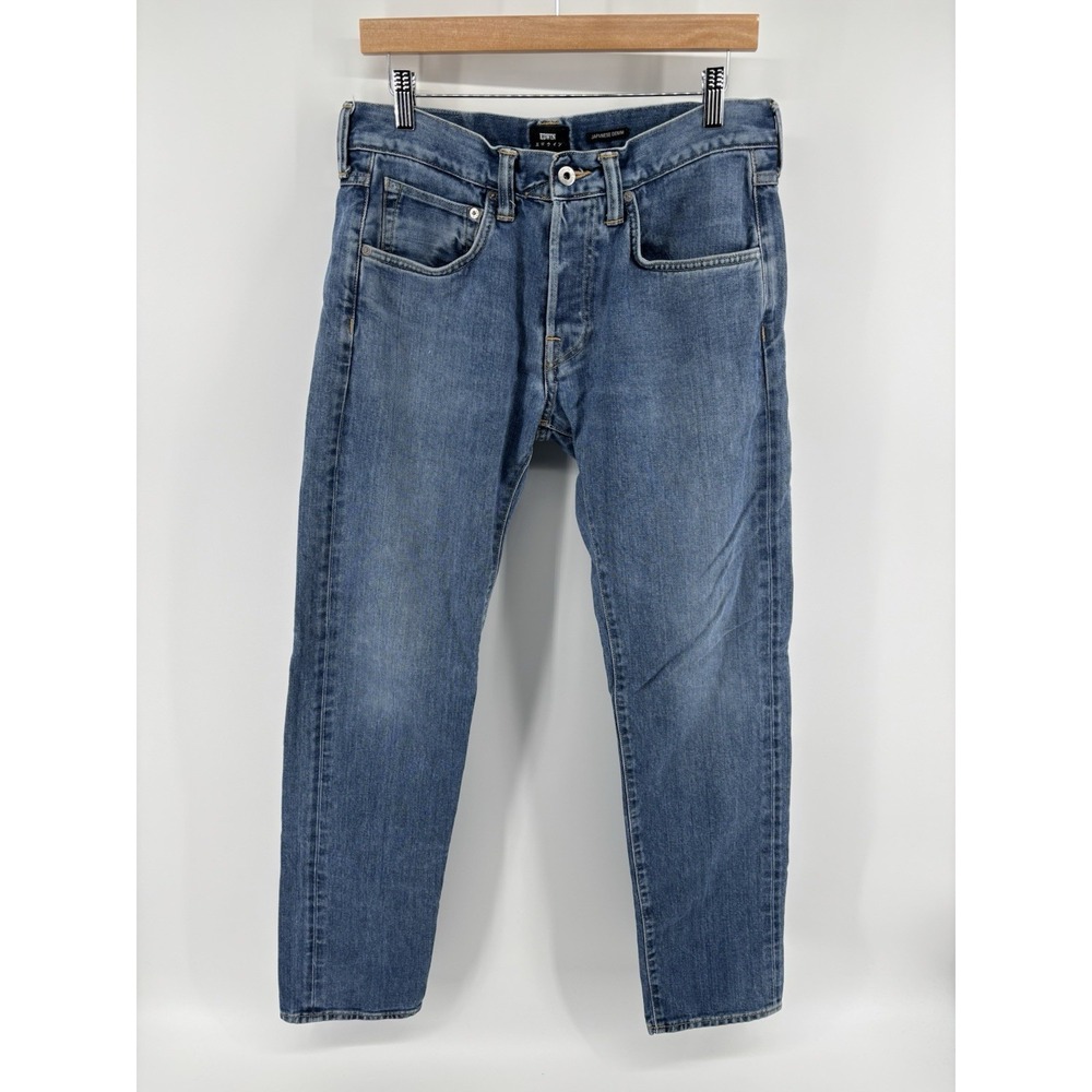 Edwin Jeans ED-55‎ Regular Tapered Men's Sz 31x32 Japanese Denim EUC